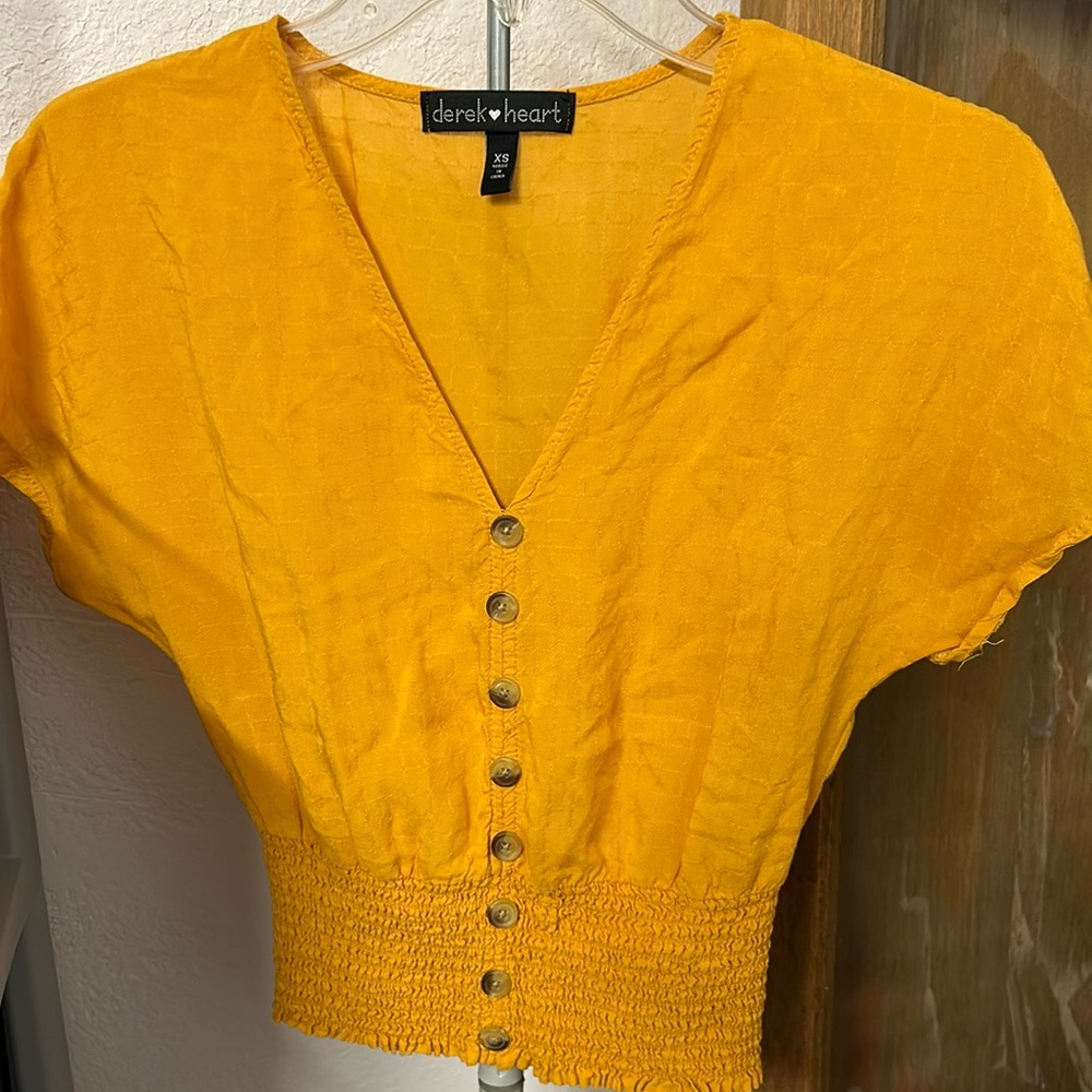 Darek Heart blouse
